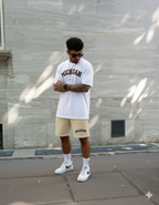 Camisa Oversize con pantaloneta