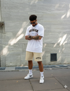 Camisa Oversize con pantaloneta