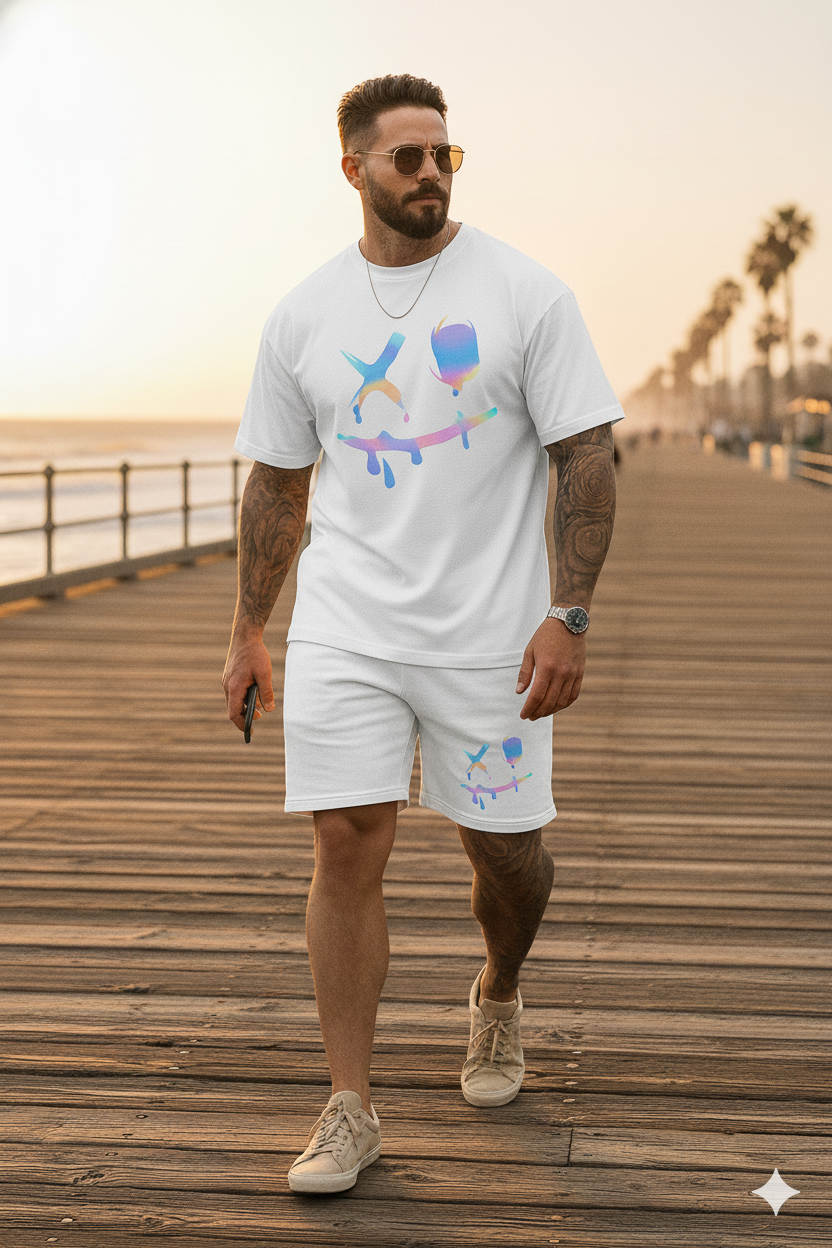 Camisa Oversize con pantaloneta