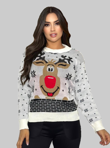 Saco navideño Rudolf