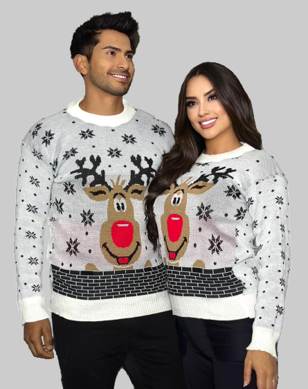 Saco navideño Rudolf