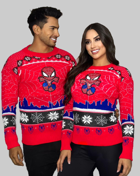Sacos navideños Marvel
