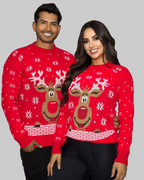 Saco navideño Rudolf