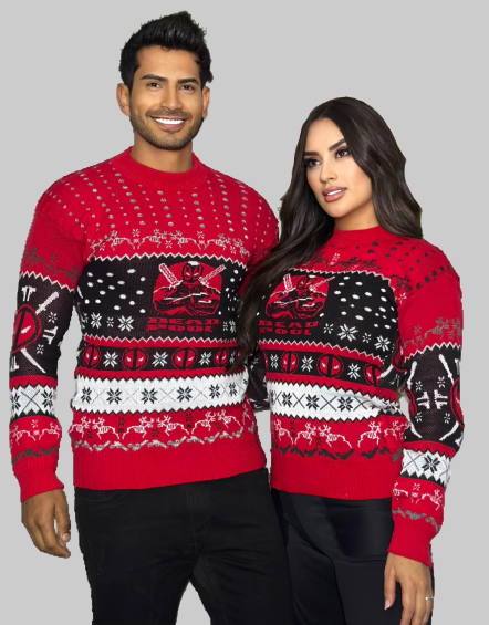 Sacos navideños Marvel