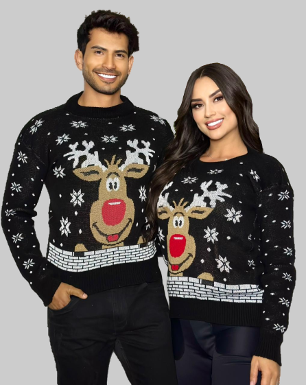 Saco navideño Rudolf