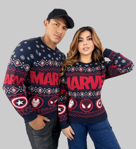 Sacos navideños Marvel